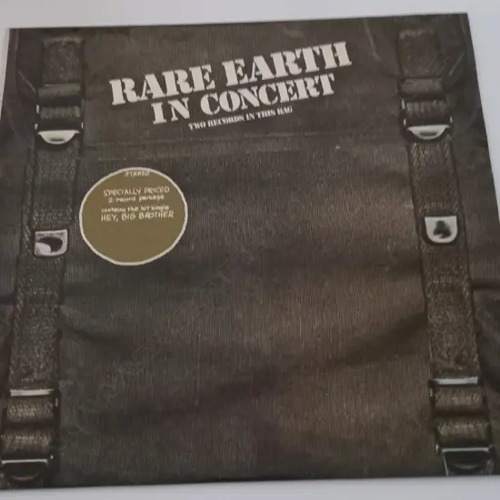 Rare Earth, Rare Earth In Concert (Double album)